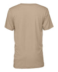 BELLA + CANVAS 3413 Tan Triblend — back