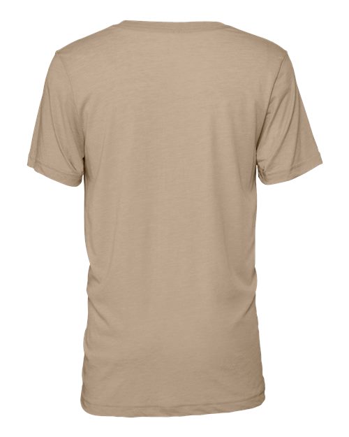 BELLA + CANVAS 3413 Tan Triblend — back