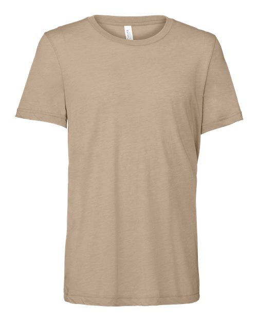 BELLA + CANVAS 3413 Tan Triblend — front