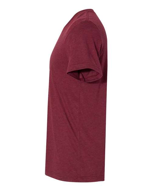 BELLA + CANVAS 3415 Cardinal Triblend — direct side