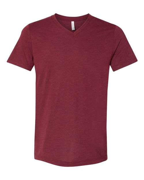 BELLA + CANVAS 3415 Cardinal Triblend — front