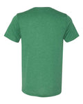 BELLA + CANVAS 3415 Grass Green Triblend — back