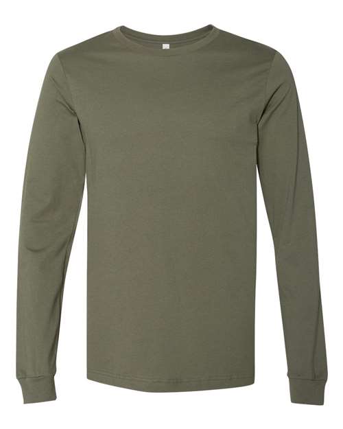 BELLA + CANVAS 3501 Military Green — front