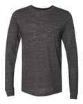 BELLA + CANVAS 3501 Charcoal Black Slub — front