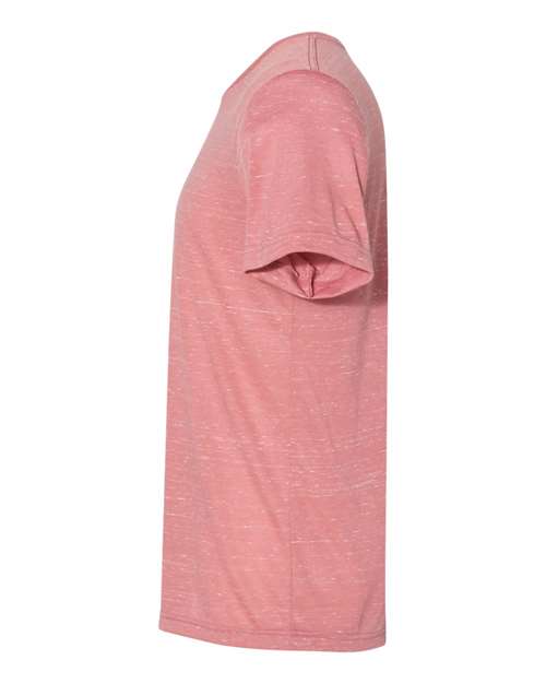 BELLA + CANVAS 3650 Mauve Marble — direct side