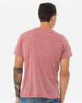 BELLA + CANVAS 3650 Mauve Marble — on model back