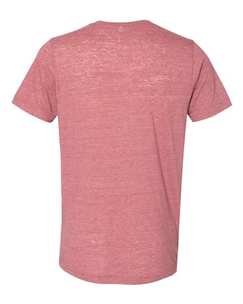 BELLA + CANVAS 3650 Mauve Slub — back