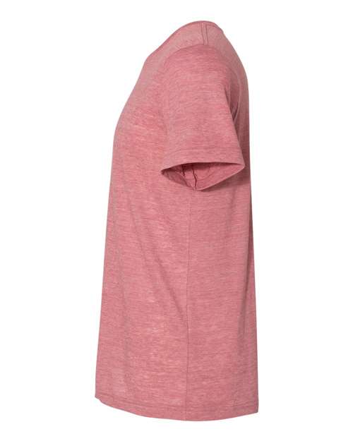 BELLA + CANVAS 3650 Mauve Slub — direct side