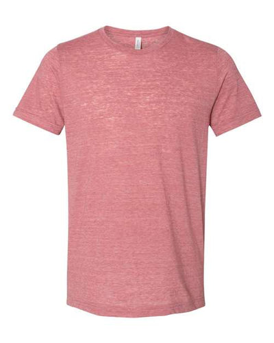 BELLA + CANVAS 3650 Mauve Slub — front