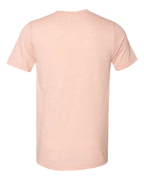 BELLA + CANVAS 3650 Peach Slub — back