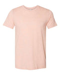 BELLA + CANVAS 3650 Peach Slub — front