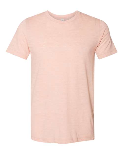 BELLA + CANVAS 3650 Peach Slub — front