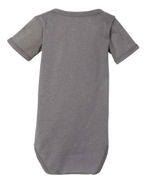 BELLA + CANVAS 100B Asphalt — back