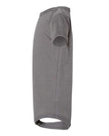 BELLA + CANVAS 100B Asphalt — direct side