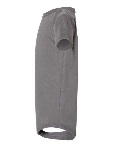 BELLA + CANVAS 100B Asphalt — direct side