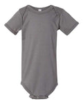 BELLA + CANVAS 100B Asphalt — front