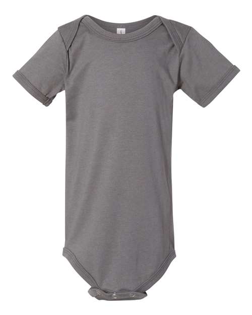 BELLA + CANVAS 100B Asphalt — front