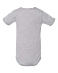 BELLA + CANVAS 100B Athletic Heather — back