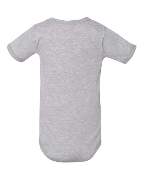 BELLA + CANVAS 100B Athletic Heather — back