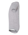 BELLA + CANVAS 100B Athletic Heather — direct side