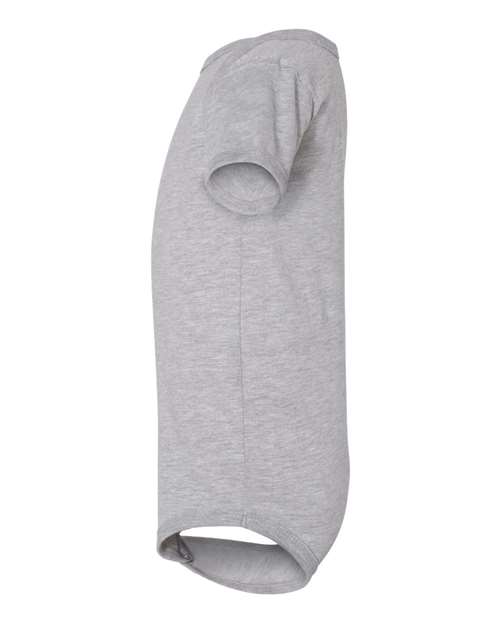 BELLA + CANVAS 100B Athletic Heather — direct side