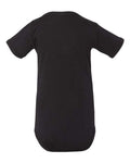 BELLA + CANVAS 100B Black — back