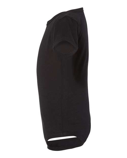 BELLA + CANVAS 100B Black — direct side