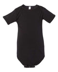 BELLA + CANVAS 100B Black — front
