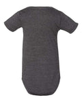 BELLA + CANVAS 100B Dark Grey Heather — back