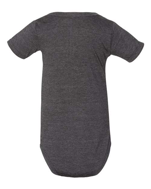 BELLA + CANVAS 100B Dark Grey Heather — back