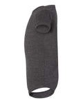 BELLA + CANVAS 100B Dark Grey Heather — direct side