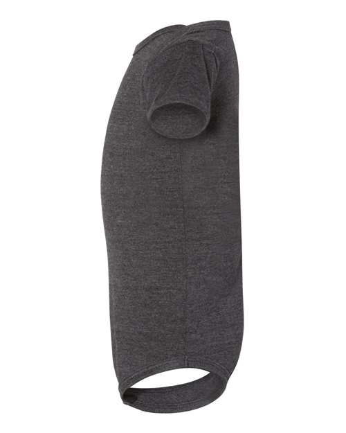 BELLA + CANVAS 100B Dark Grey Heather — direct side