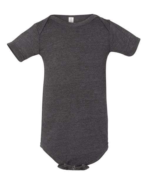 BELLA + CANVAS 100B Dark Grey Heather — front