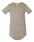 BELLA + CANVAS 100B Heather Stone — front