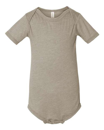 BELLA + CANVAS 100B Heather Stone — front