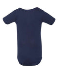 BELLA + CANVAS 100B Navy — back