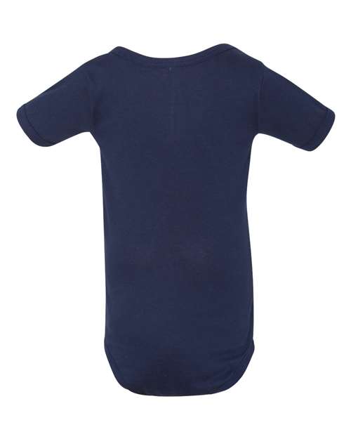 BELLA + CANVAS 100B Navy — back
