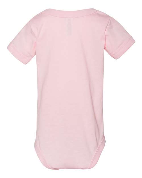 BELLA + CANVAS 100B Pink — back