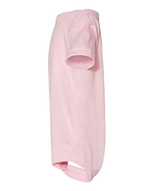 BELLA + CANVAS 100B Pink — direct side