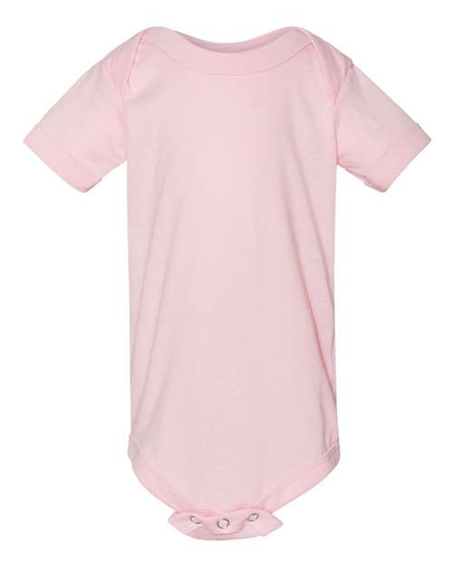BELLA + CANVAS 100B Pink — front