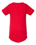 BELLA + CANVAS 100B Red — back