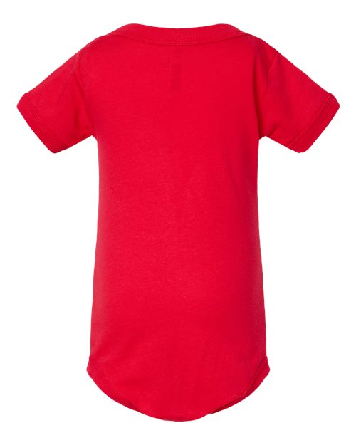 BELLA + CANVAS 100B Red — back