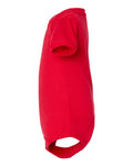 BELLA + CANVAS 100B Red — direct side