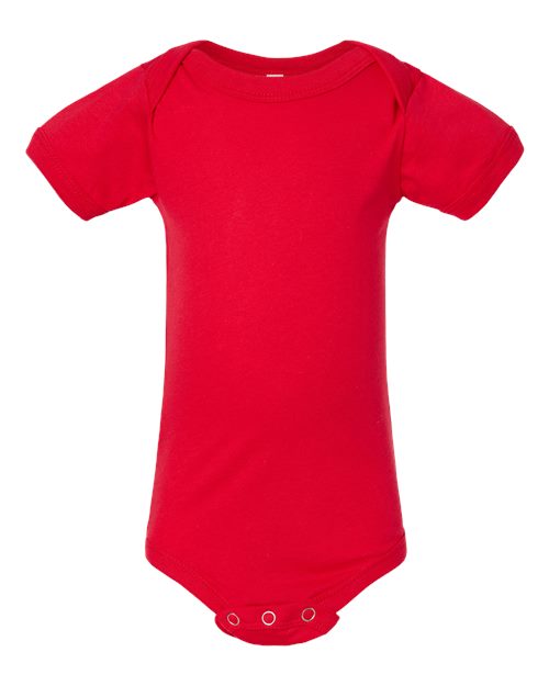 BELLA + CANVAS 100B Red — front
