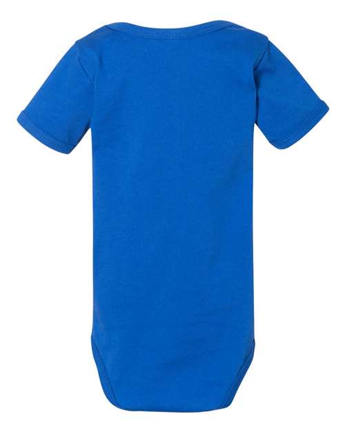 BELLA + CANVAS 100B True Royal — back