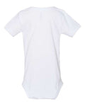 BELLA + CANVAS 100B White — back