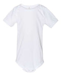 BELLA + CANVAS 100B White — front