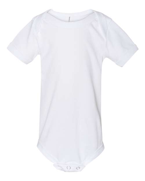 BELLA + CANVAS 100B White — front