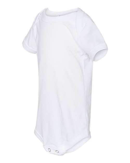 BELLA + CANVAS 100B White — side