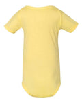 BELLA + CANVAS 100B Yellow — back
